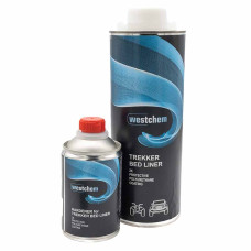 Захисне покриття Westchem TREKKER BED LINER під відтінок 790 г + затверджувач 210 г