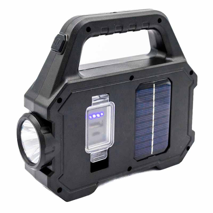 Ліхтар мультифункціональний з індикатором потужності YD-2205B