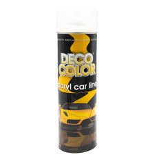 Лак глянсовий Deco Color аерозольний акриловий 500мл