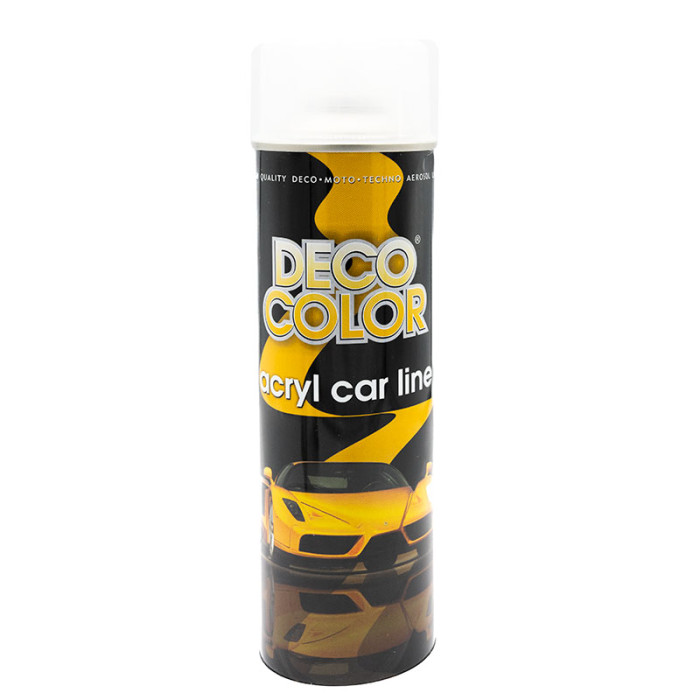 Лак глянсовий Deco Color аерозольний акриловий 500мл