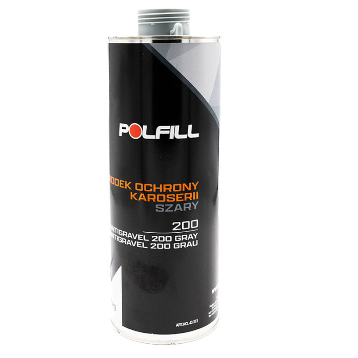 Антигравійне покриття Polfill 200, сіре 1кг