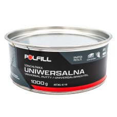 Шпаклівка універсальна автомобільна Polfill 1 кг