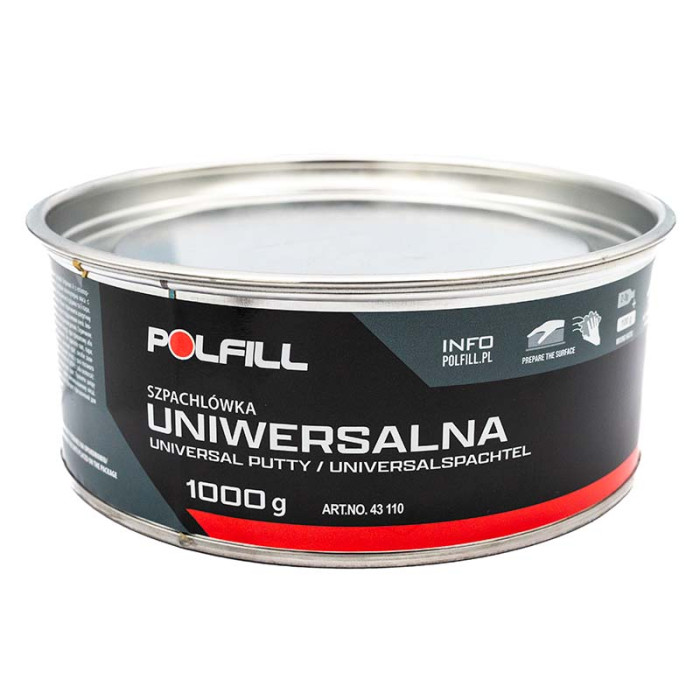 Шпаклівка універсальна автомобільна Polfill 1 кг