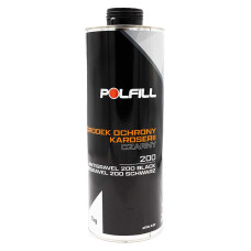 Антигравійне покриття Polfill 200 1кг чорний