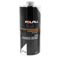 Антигравійне покриття Polfill 200 1,8 кг сірий