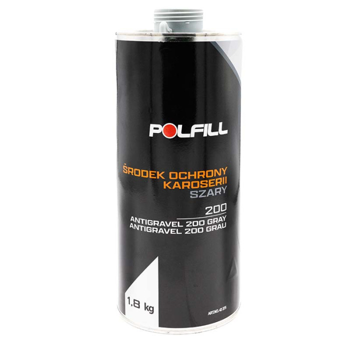 Антигравійне покриття Polfill 200 1,8 кг сірий