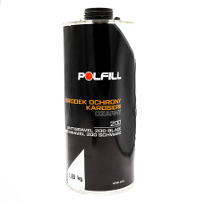 Антигравійне покриття у банку Polfill 200 1,8 кг чорний