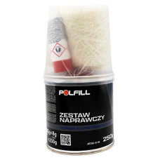 Смола поліефірна комплект Polfill 0,25 кг (смола+тканина)