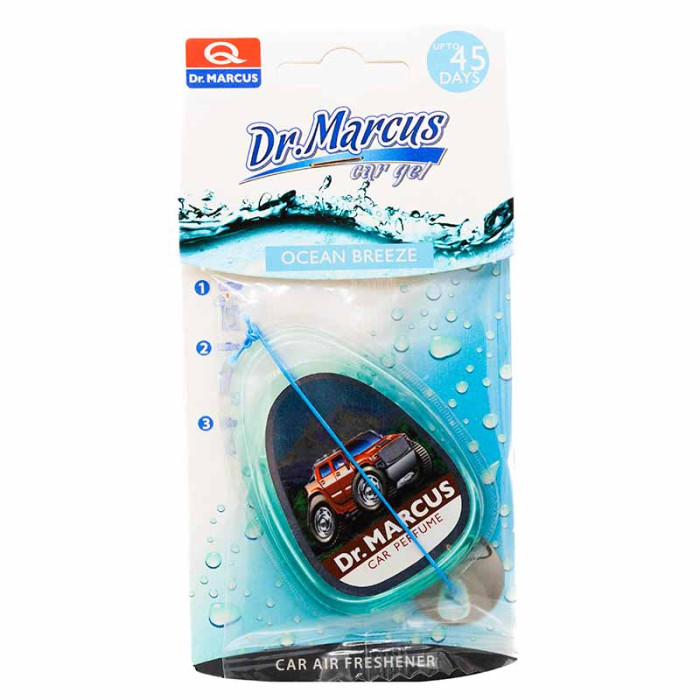 Ароматизатор Dr.Marcus Car Gel Okean (океан) 10 мл гель на дзеркало