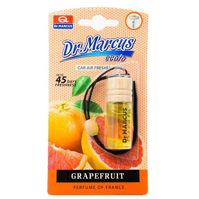 Ароматизатор Dr. Marcus Ecolo Grapefruit (Грейпфрут) 4,5 мл флакон на дзеркало