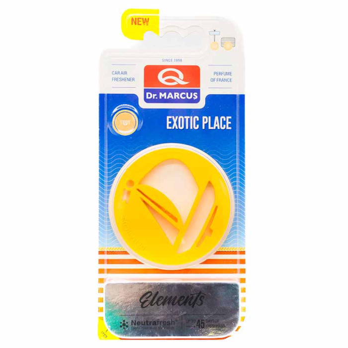 Ароматизатор Dr.Marcus Elements Exotic Place (Екзотичне Місце) підвісний