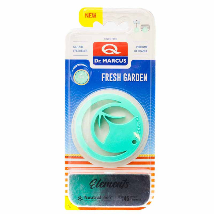 Ароматизатор Dr.Marcus Elements Fresh Garden (Свіжий Сад) підвісний