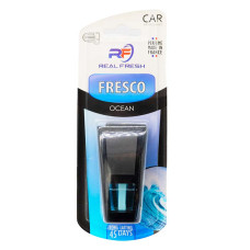 Ароматизатор Real Fresh Ocean (океан) 8мл динамік з флаконом на дефлектор