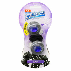 Ароматизатор Dr. Marcus Fresh Point Black (Чорний) кліпси на дефлектор (в упак. 2 шт.)