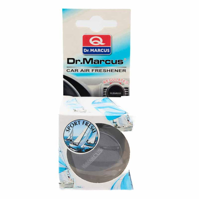Ароматизатор Dr. Marcus Speaker Shaped Sport Fresh (Свіжий спортивний) динамік на дефлектор