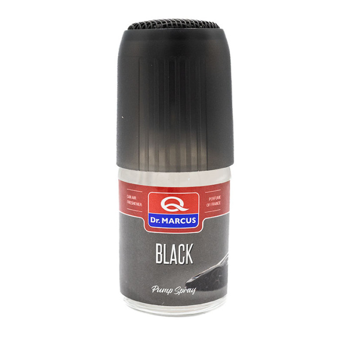 Ароматизатор Dr.Marcus Pump Spray Black (Чорний) 50 мл спрей