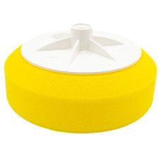 Коло полірувальне на липучці APP (D150/М14 Н50) жовте універсальне