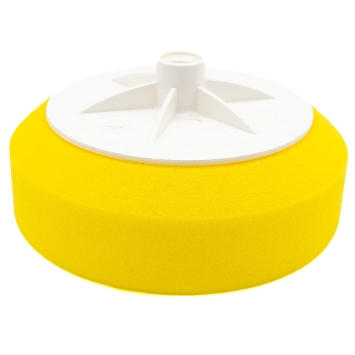 Коло полірувальне на липучці APP (D150/М14 Н50) жовте універсальне