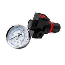 Регулятор тиску INTERTOOL 1/4 металевий PT-1425