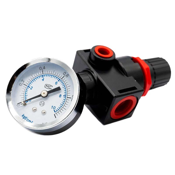 Регулятор тиску 1/2 INTERTOOL РТ-1426 металевий