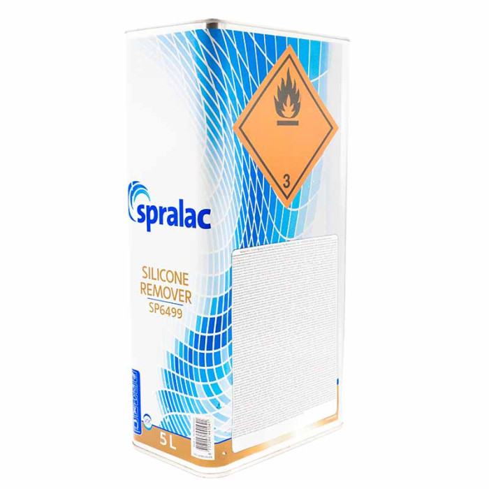 Знежирювач для авто Silicone Remover SPRALAC 5л