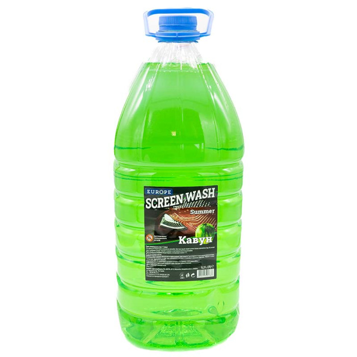 Омивач скла Літній Europe Кавун, 5л