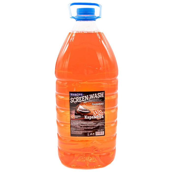 Омивач скла Літній Europe Карамель, 5л