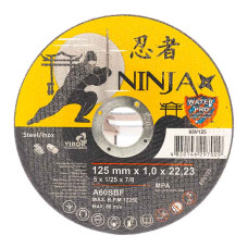 Круг відрізний по металу NINJA 125**1,0*22,23 мм