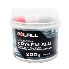Шпаклівка з алюмінієм Polfill з відп. 0,2 кг