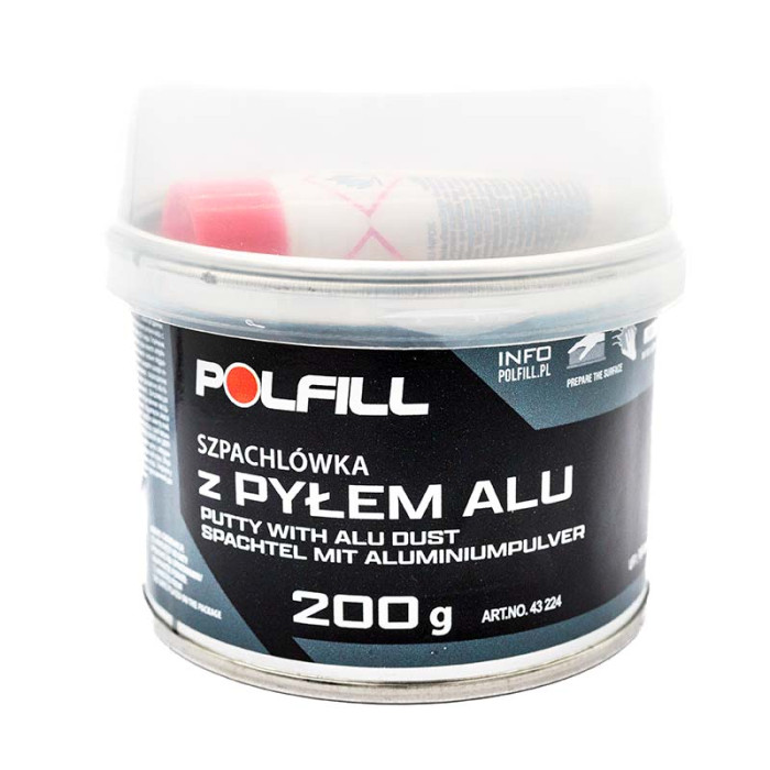 Шпаклівка з алюмінієм Polfill з відп. 0,2 кг