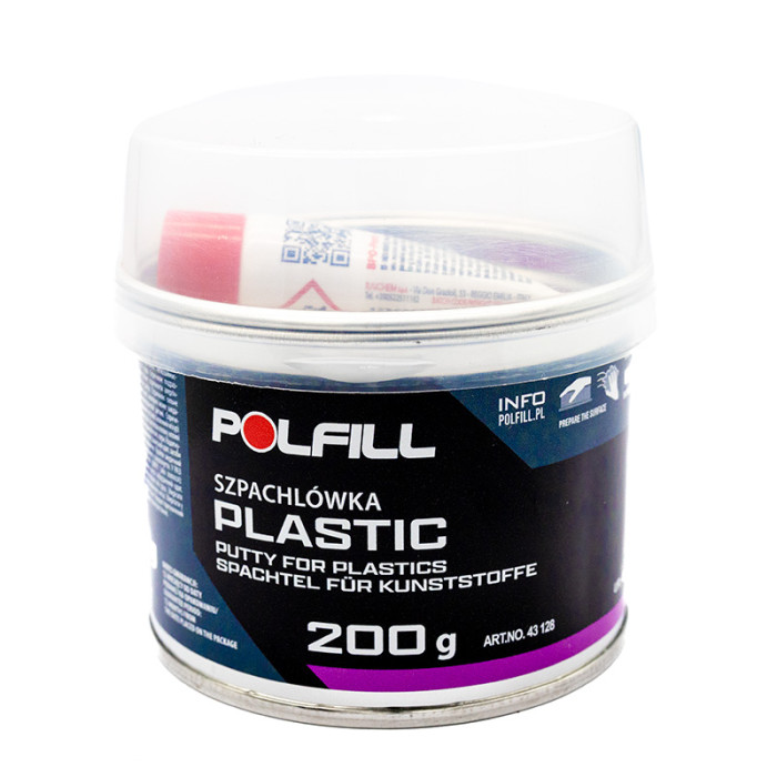 Шпаклівка для пластику Polfill з відп. 0,2 кг