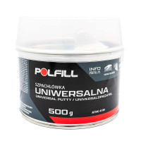 Шпаклівка універсальна автомобільна Polfill з відп. 0,5 кг