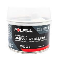 Шпаклівка універсальна автомобільна Polfill з відп. 0,5 кг