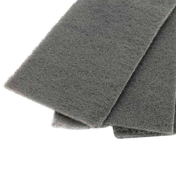 Абразивне волокно скотч брайт UF 115x230 мм (Сірий)