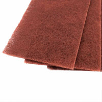 Абразивне волокно скотч брайт UF 115x230 мм (червоний)