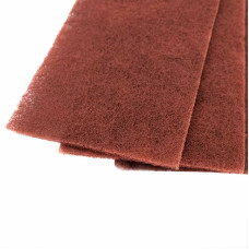 Абразивне волокно скотч брайт UF 115x230 мм (червоний)