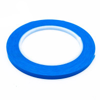 Малярна тонка стрічка Kartex 6 мм х 33 м (для розділення кольору)