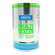 Грунт-ізолятор CP 363 Multisealer PROFIX 2K HS 4:1, комплект з відп. прозорий 0,8 л + 0,2 л