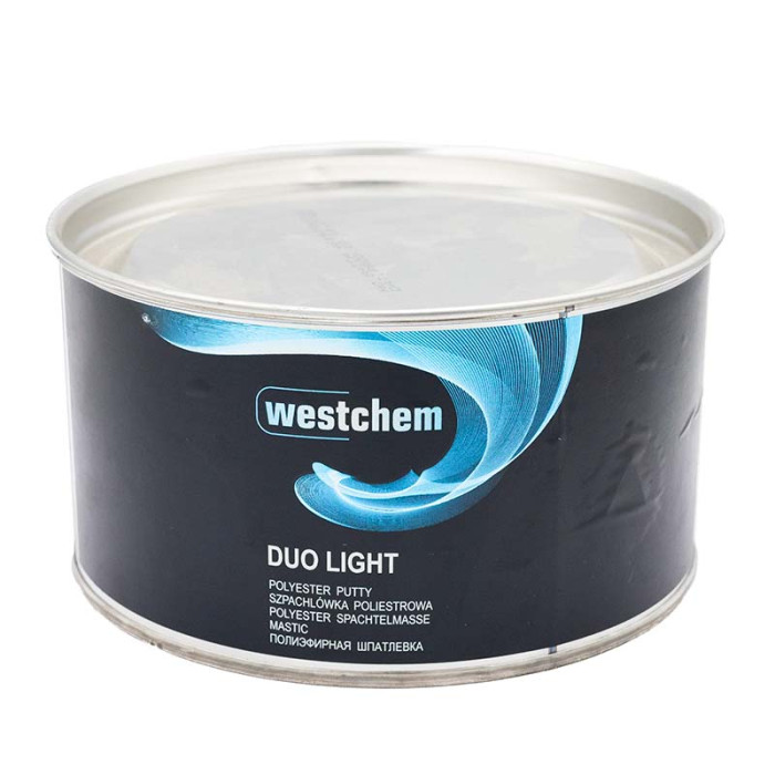 Шпаклівка легка мультифункціональна наповнювально-оздоблювальна 14076, Westchem, DUO LIGHT, 1,3 кг