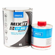 Грунт акриловий чорний 1л + 0,25л Profix СР 399 MixIT 2K HS 4:1, комплект із затв.