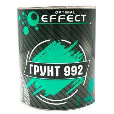 Грунт 1К чорний алкідний 992 EFFECT 1,1кг