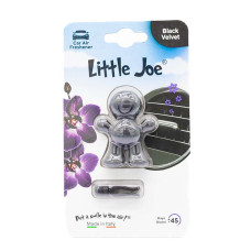 Ароматизатор Little Joe Face Black Velvet підвісний на дефлектор.