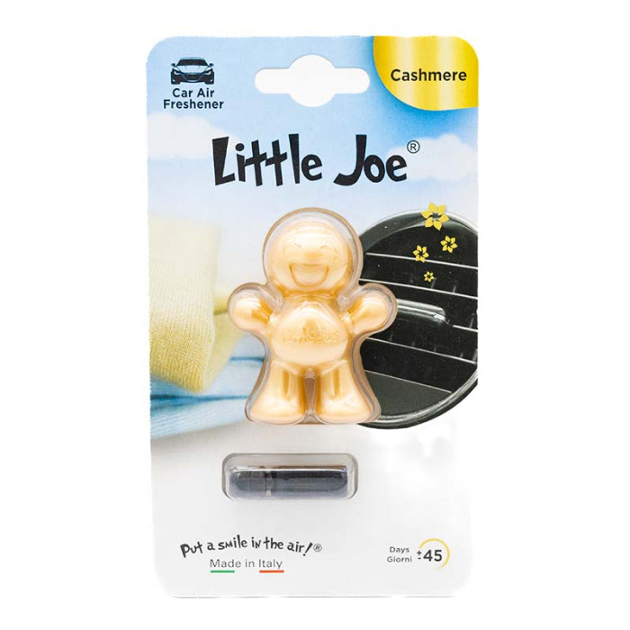 Ароматизатор Little Joe Face Cashmere підвісний, на дефлектор