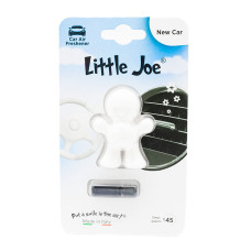 Ароматизатор Little Joe Face New Car підвісний, на дефлектор