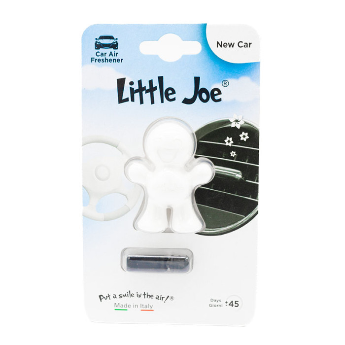 Ароматизатор Little Joe Face New Car підвісний, на дефлектор