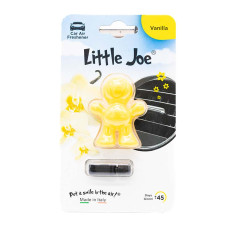 Ароматизатор Little Joe Face Vanilla підвісний, на дефлектор.