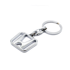 Брелок металевий HONDA