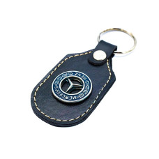 Брелок шкіряний MERCEDES для ключів