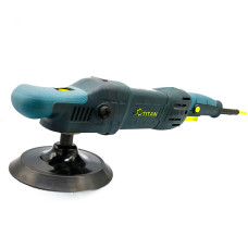 Полірувальна ротаційна машина TITAN PRP 14-2 (1200 W, стабілізатор об. амплітуда 15 мм)