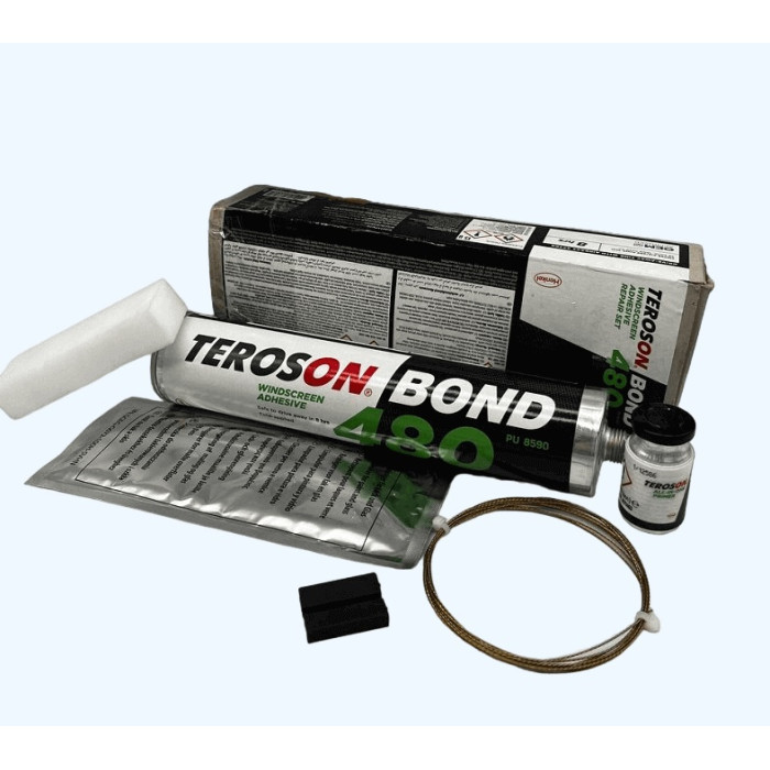 Набір для вклеювання автомобільного скла TEROSON 8590 в гільзі 310 мл (2-годинний)